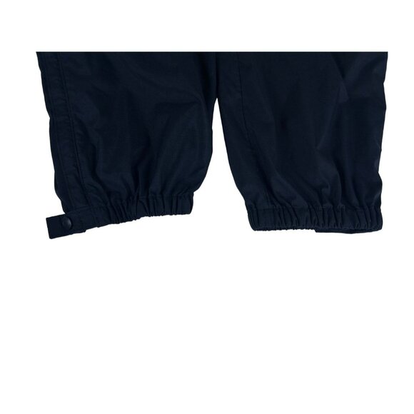 REI Trail Hiking Pants Women 10 Black Elastic Waist Pull On Zip Off Convertible - Picture 6 of 8